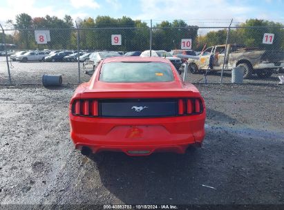 Lot #2996533446 2016 FORD MUSTANG ECOBOOST