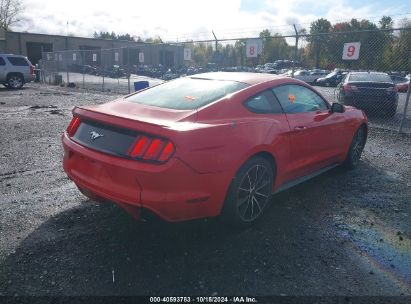 Lot #2996533446 2016 FORD MUSTANG ECOBOOST