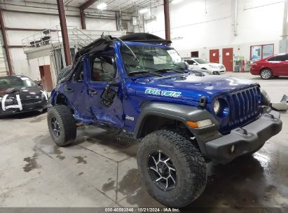 Lot #3051079354 2020 JEEP WRANGLER UNLIMITED SPORT S 4X4