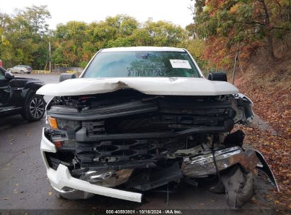 Lot #3047412095 2022 CHEVROLET SILVERADO 1500 WORK TRUCK