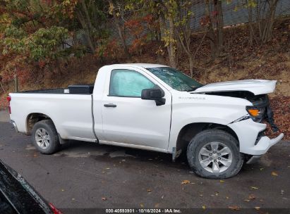 Lot #3047412095 2022 CHEVROLET SILVERADO 1500 WORK TRUCK