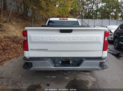 Lot #3047412095 2022 CHEVROLET SILVERADO 1500 WORK TRUCK