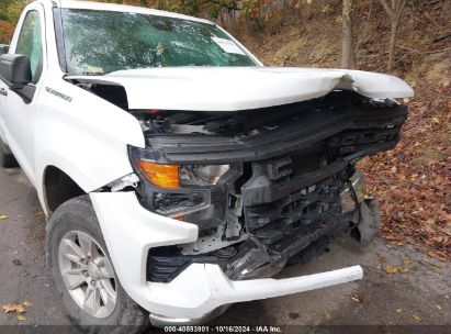 Lot #3047412095 2022 CHEVROLET SILVERADO 1500 WORK TRUCK