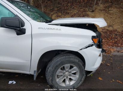 Lot #3047412095 2022 CHEVROLET SILVERADO 1500 WORK TRUCK