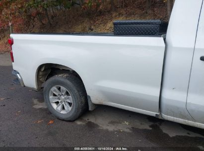 Lot #3047412095 2022 CHEVROLET SILVERADO 1500 WORK TRUCK