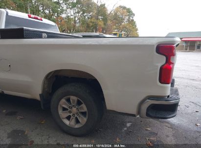 Lot #3047412095 2022 CHEVROLET SILVERADO 1500 WORK TRUCK