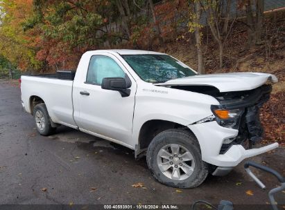 Lot #3047412095 2022 CHEVROLET SILVERADO 1500 WORK TRUCK