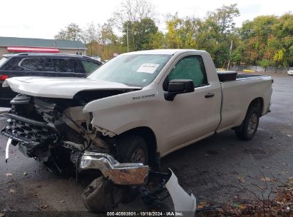 Lot #3047412095 2022 CHEVROLET SILVERADO 1500 WORK TRUCK