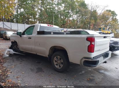 Lot #3047412095 2022 CHEVROLET SILVERADO 1500 WORK TRUCK