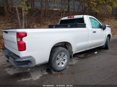 Lot #3047412095 2022 CHEVROLET SILVERADO 1500 WORK TRUCK