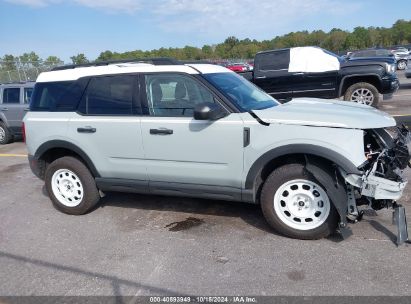 Lot #3005349398 2023 FORD BRONCO SPORT HERITAGE