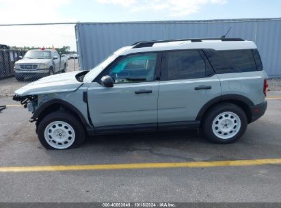 Lot #3005349398 2023 FORD BRONCO SPORT HERITAGE