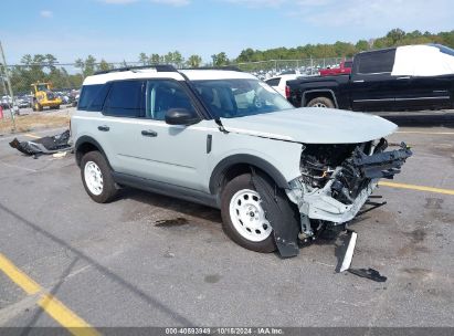 Lot #3005349398 2023 FORD BRONCO SPORT HERITAGE