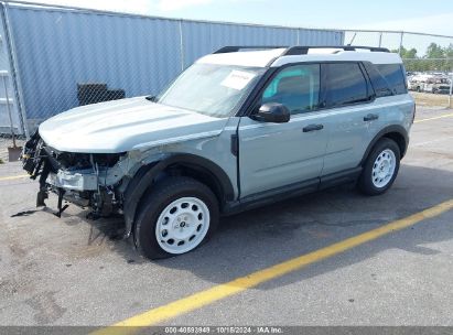 Lot #3005349398 2023 FORD BRONCO SPORT HERITAGE