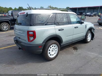 Lot #3005349398 2023 FORD BRONCO SPORT HERITAGE