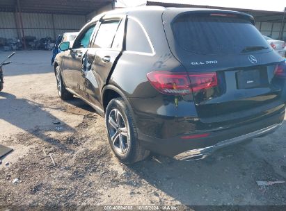 Lot #3056473783 2021 MERCEDES-BENZ GLC 300 SUV