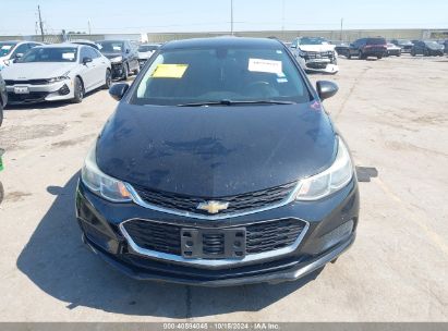 Lot #3035086390 2018 CHEVROLET CRUZE LS AUTO