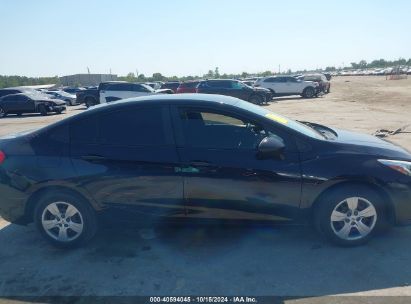 Lot #3035086390 2018 CHEVROLET CRUZE LS AUTO