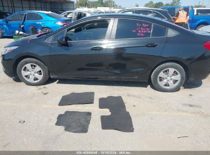 Lot #3035086390 2018 CHEVROLET CRUZE LS AUTO