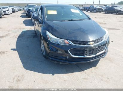 Lot #3035086390 2018 CHEVROLET CRUZE LS AUTO