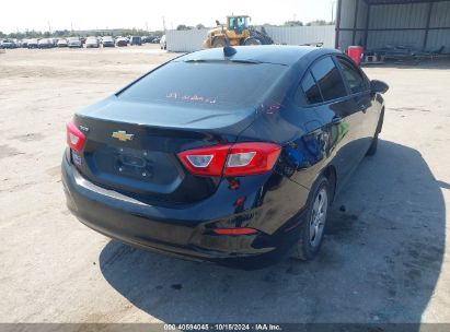 Lot #3035086390 2018 CHEVROLET CRUZE LS AUTO