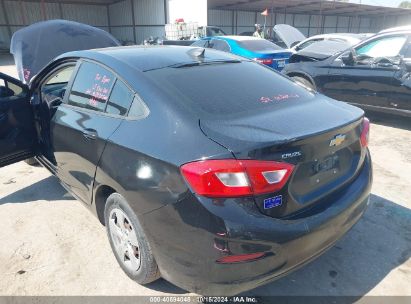 Lot #3035086390 2018 CHEVROLET CRUZE LS AUTO