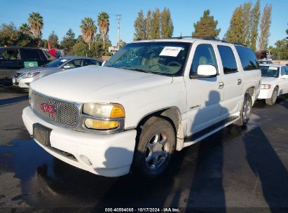 Lot #2992832992 2004 GMC YUKON XL 1500 DENALI