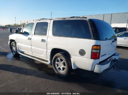 Lot #2992832992 2004 GMC YUKON XL 1500 DENALI