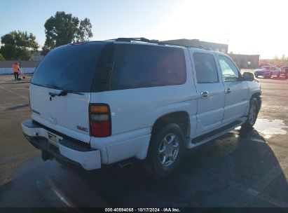 Lot #2992832992 2004 GMC YUKON XL 1500 DENALI