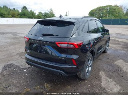 Lot #2995299561 2023 FORD ESCAPE ST-LINE