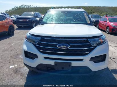 Lot #2992824517 2020 FORD EXPLORER XLT