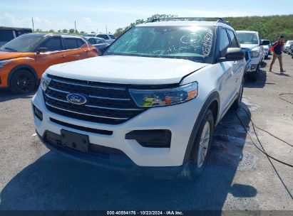 Lot #2992824517 2020 FORD EXPLORER XLT