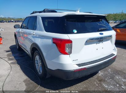 Lot #2992824517 2020 FORD EXPLORER XLT