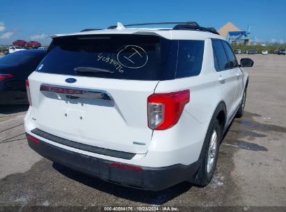 Lot #2992824517 2020 FORD EXPLORER XLT