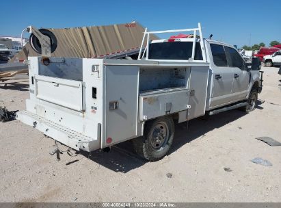 Lot #2990353626 2019 FORD F-350 XL