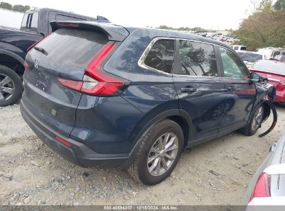 Lot #2995299551 2023 HONDA CR-V EX-L 2WD