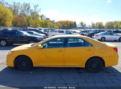 Lot #2992824521 2013 TOYOTA CAMRY HYBRID LE