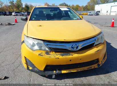 Lot #2992824521 2013 TOYOTA CAMRY HYBRID LE