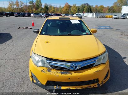 Lot #2992824521 2013 TOYOTA CAMRY HYBRID LE