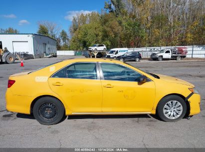 Lot #2992824521 2013 TOYOTA CAMRY HYBRID LE