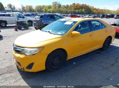 Lot #2992824521 2013 TOYOTA CAMRY HYBRID LE