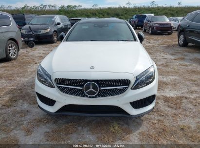 Lot #2992824513 2017 MERCEDES-BENZ AMG C 43 4MATIC