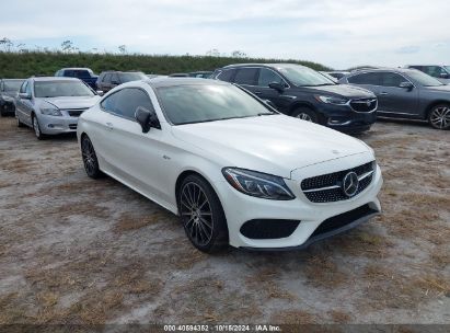 Lot #2992824513 2017 MERCEDES-BENZ AMG C 43 4MATIC