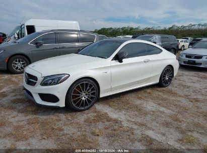 Lot #2992824513 2017 MERCEDES-BENZ AMG C 43 4MATIC