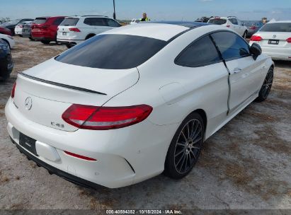 Lot #2992824513 2017 MERCEDES-BENZ AMG C 43 4MATIC