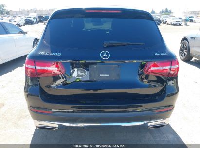 Lot #3050075169 2019 MERCEDES-BENZ GLC 300 4MATIC