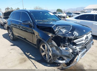 Lot #3050075169 2019 MERCEDES-BENZ GLC 300 4MATIC