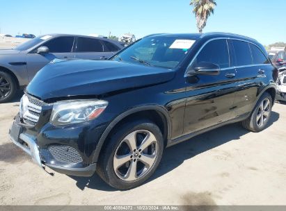 Lot #3050075169 2019 MERCEDES-BENZ GLC 300 4MATIC