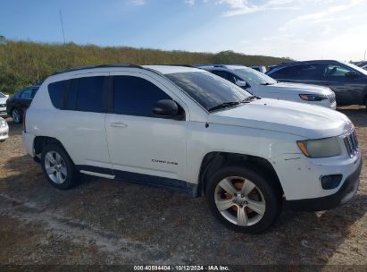 Lot #2997775514 2016 JEEP COMPASS SPORT