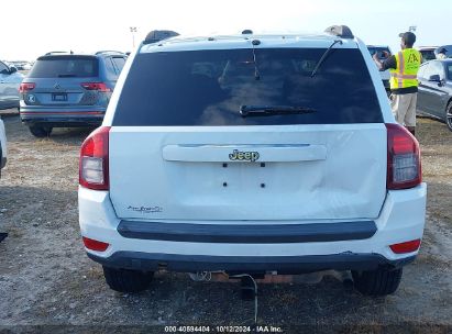 Lot #2997775514 2016 JEEP COMPASS SPORT